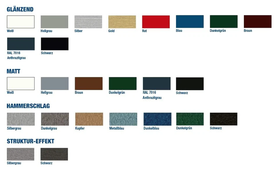 Metallschutzlack Matt 3in1 Rostschutzlack für Metall wetterfest und stoßfest ... - Bild 4 von 4