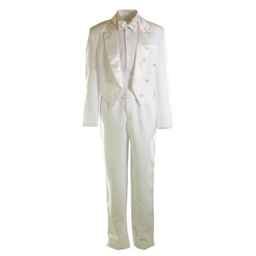 Boys Tails Tuxedo with Cummerbund and Bow Tie sizes 10 and 12 - Picture 6 of 10