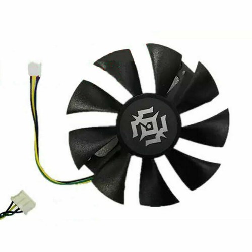Für Zotac GTX1050Ti GTX1060 Ersatzteil Graphics Card Kühlung Lüfter GA91S2H HUY - Bild 7 von 8