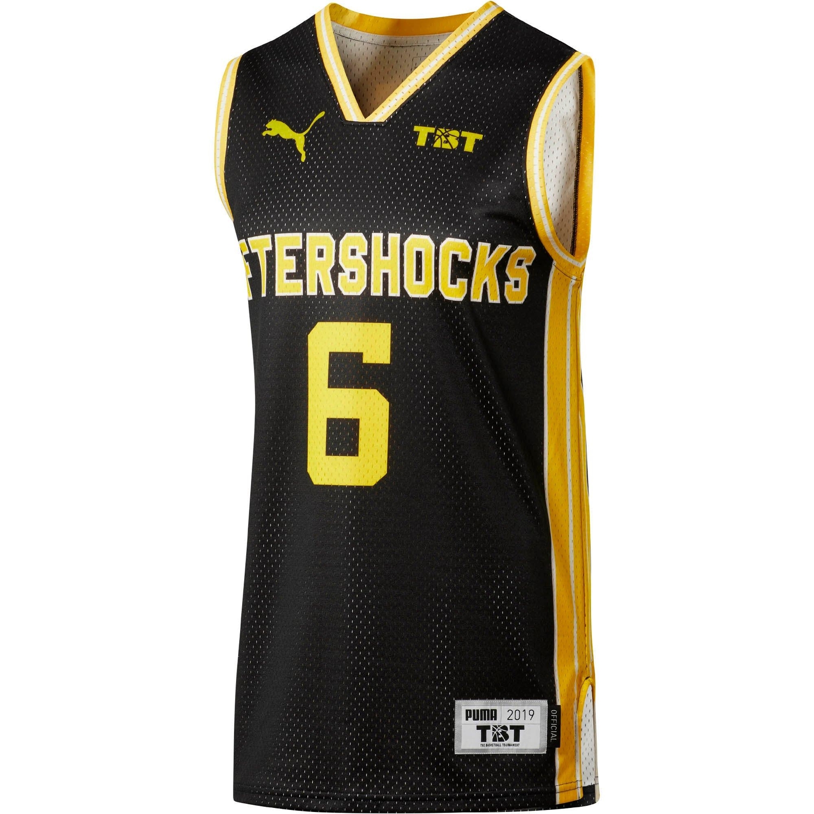 [929150-06] Мужская майка Puma TBT Hoops Wichita State Shockers Aftershocks