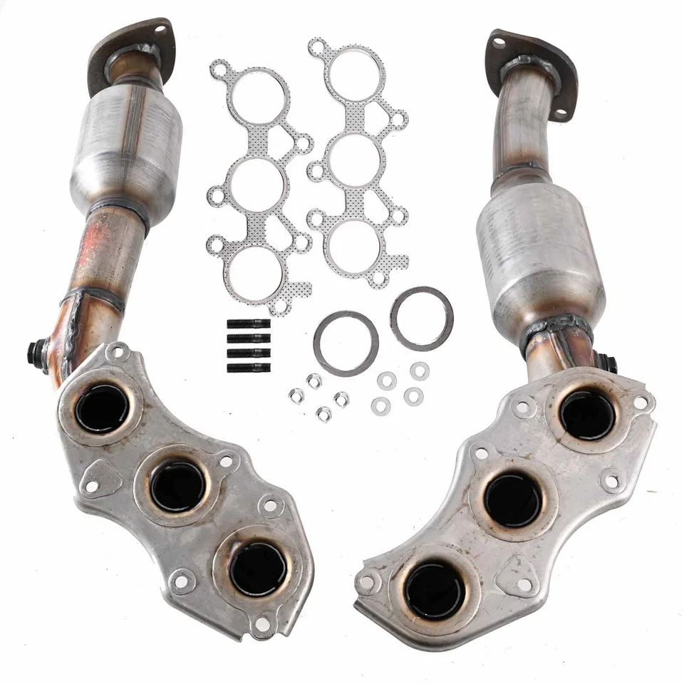 Каталитический конвертер коллектора Bank1 & 2 для Lexus IS250 GS350 2006-2015 2,5 л/3,5 л - Изображение 2 из 4