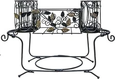 Maypes Utensil Caddy - Silverware Caddy or Napkin, Cutlery and Plate Holder 