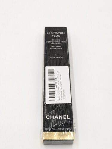 CHANEL Le Crayon Yeux Precision Eye Definer 1g - 01 Noir Black for