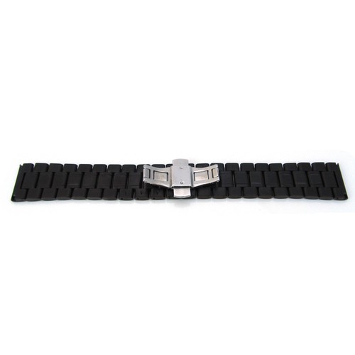 Watch Strap Bracelet STAINLESS STEEL 18mm-30mm Band Hidden Deployment Clasp S54 - Picture 8 of 13