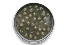 New Men Silver Metal Fashion Biker Buckle Skeleton Brown Mini Skulls Gothic Punk