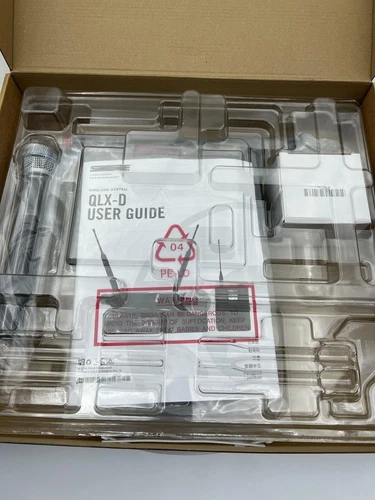 NEW W/BETA58 Microphones Express QLXD4/BETA58A Handheld Wireless Vocal System - Picture 2 of 4