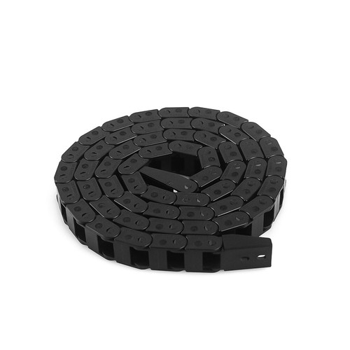 2X R15 10x13mm 10x15mm 10x20mm Cable Drag Chain Wire Carrier 1M Long For CNC 3D - Picture 5 of 9