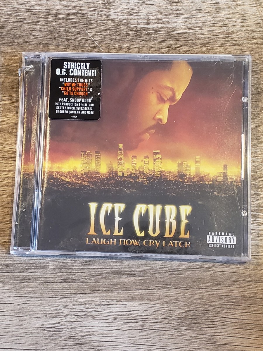 Ice Cube - Laugh Now Cry Later CD West Coast RAP Snoop Dogg Swizz