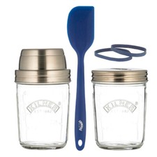 New Kilner Create and Make Sourdough Starter Set Glass 350ml