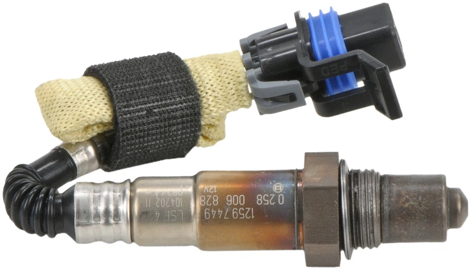 Bosch Oxygen Sensor 16828 for Cadillac CTS SRX STS 2007-2009 - Image 3 of 3