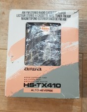 WALKMAN AIWA HS-TX410  -  AM/FM Stereo Cassette Player autoreverse con cuffie