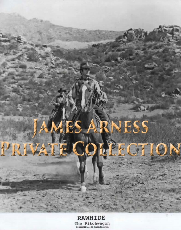 James Arness Gunsmoke Marshal Dillon "Rawhide" Studio Promo  Photo # 34