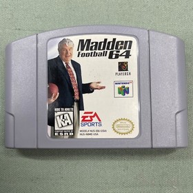 Madden 2000, 2001, 64, & Waialae CC , In the Zone 98, & NFL QB Club 99 NES