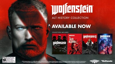 Wolfenstein: Alt History Collection (XBOX One / Series X) New | eBay