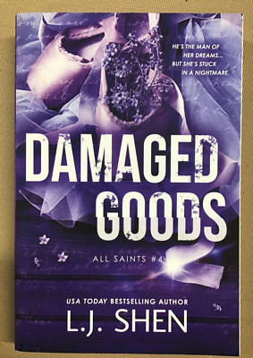 Damaged Goods - (All Saints) by L J Shen (Paperback) NEW  