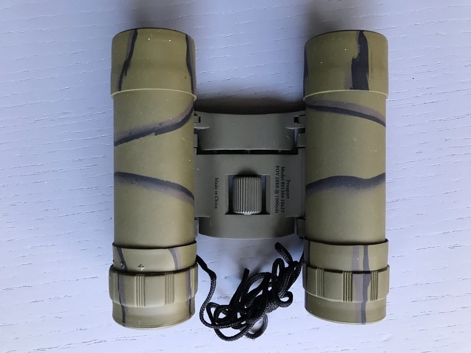 SIMMONS Binoculars No.801504 10x25 FOV 288ft @ 1000yds Pro-Sport Coated Camo! - Image 2 of 4
