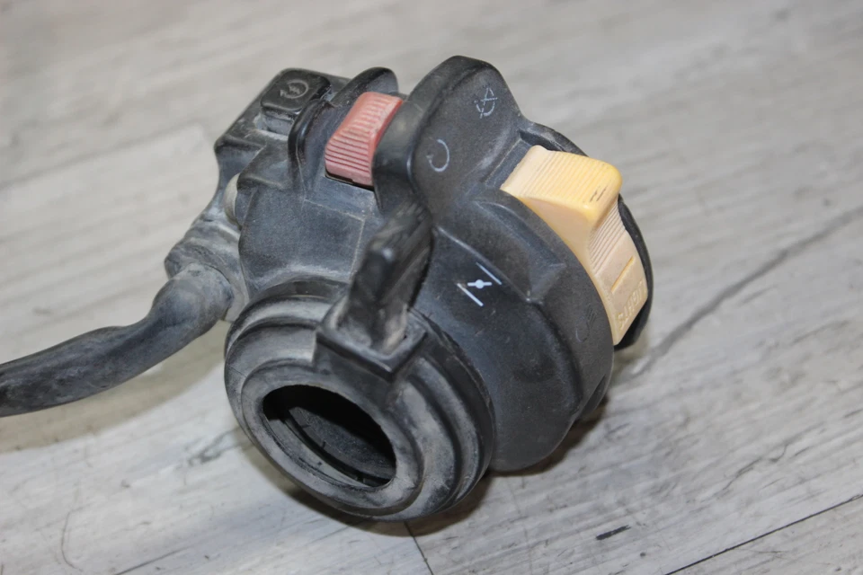 2011 Suzuki King Quad 400 Lta400f 4x4 Asi Left Handle Handlebar Control Switch - Image 3 of 4