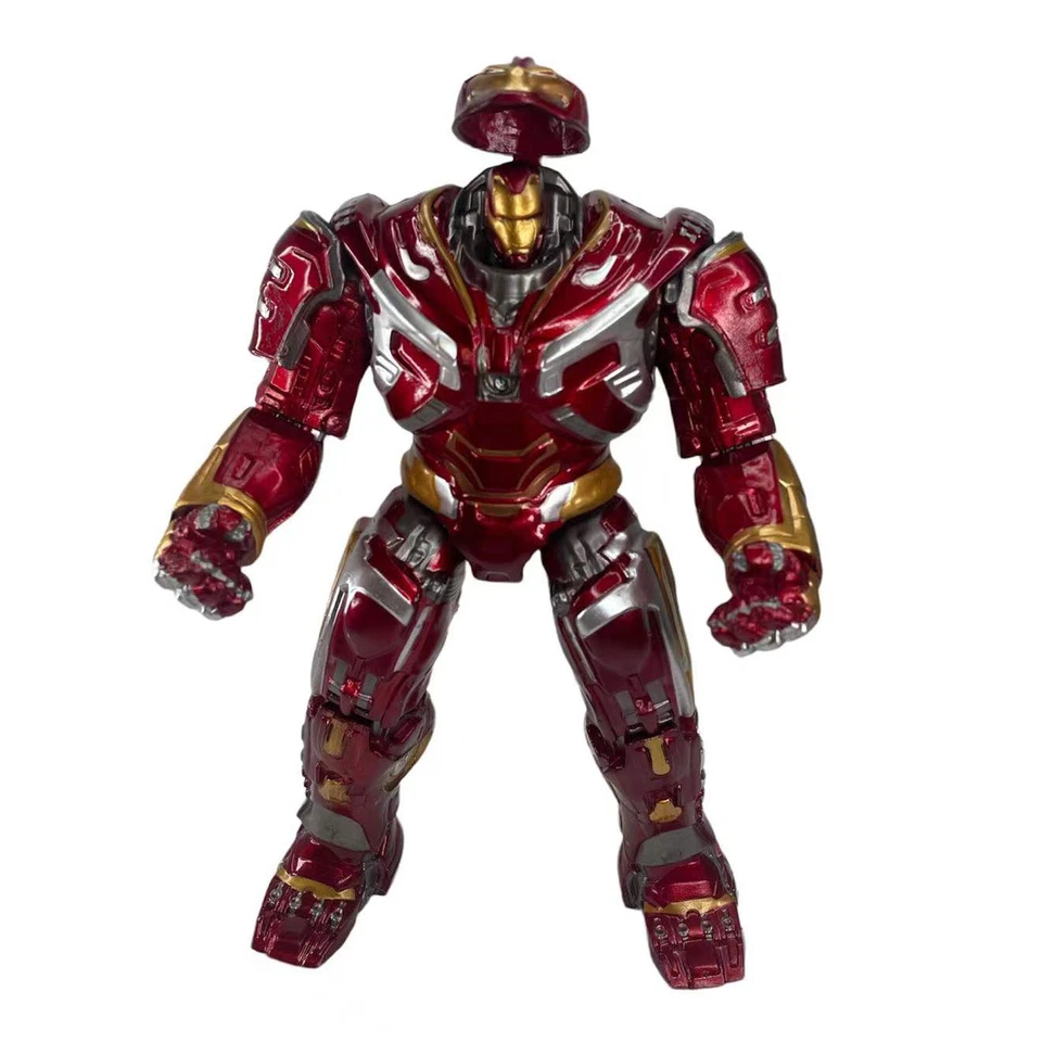7" Hulkbuster 2.0 Marvel Avengers Ultron Iron Man Buster Action Toy Figure BULK - Image 3 of 4