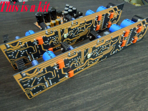 Kit fai da te scheda preamplificatore stadio phono tedesco D.Klimo LAR Gold Plus tubo MM/MC - Foto 2 di 7