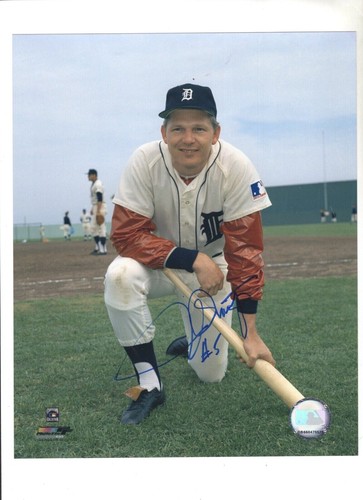 Autographed Tigers 1968 1984 8x10 all years some JSA certified 70+ picks - Picture 64 of 95