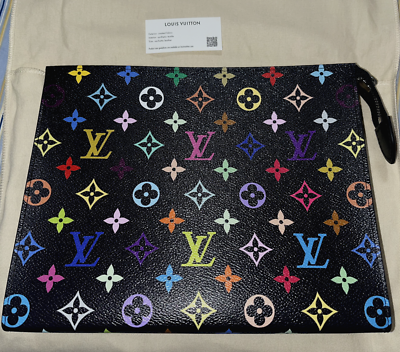 NEW Louis Vuitton x Takashi Murakami 2025 Multicolor Toiletry