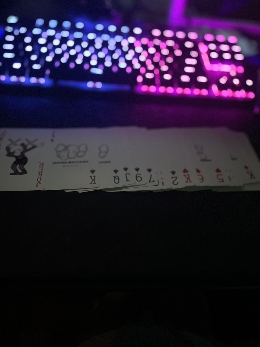 Kaws Playing Cards | eBay