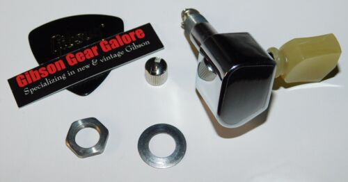 Gibson Les Paul G Force Tuner Peg Chrome SG Guitar Parts Custom Tuning Robot GBE - Picture 1 of 3