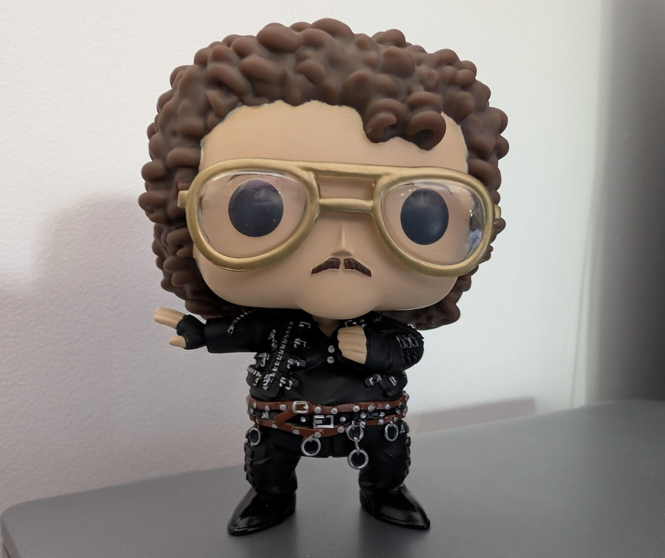 Funko Pop! Rocks Weird Al Yankovic #75 Raro Abovedado Con Protector Pop