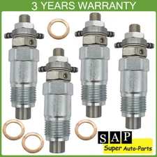 4PCS Fuel Injector For Bobcat 743 643 645 Kubota D750 D850 V1702 V1902 3974254