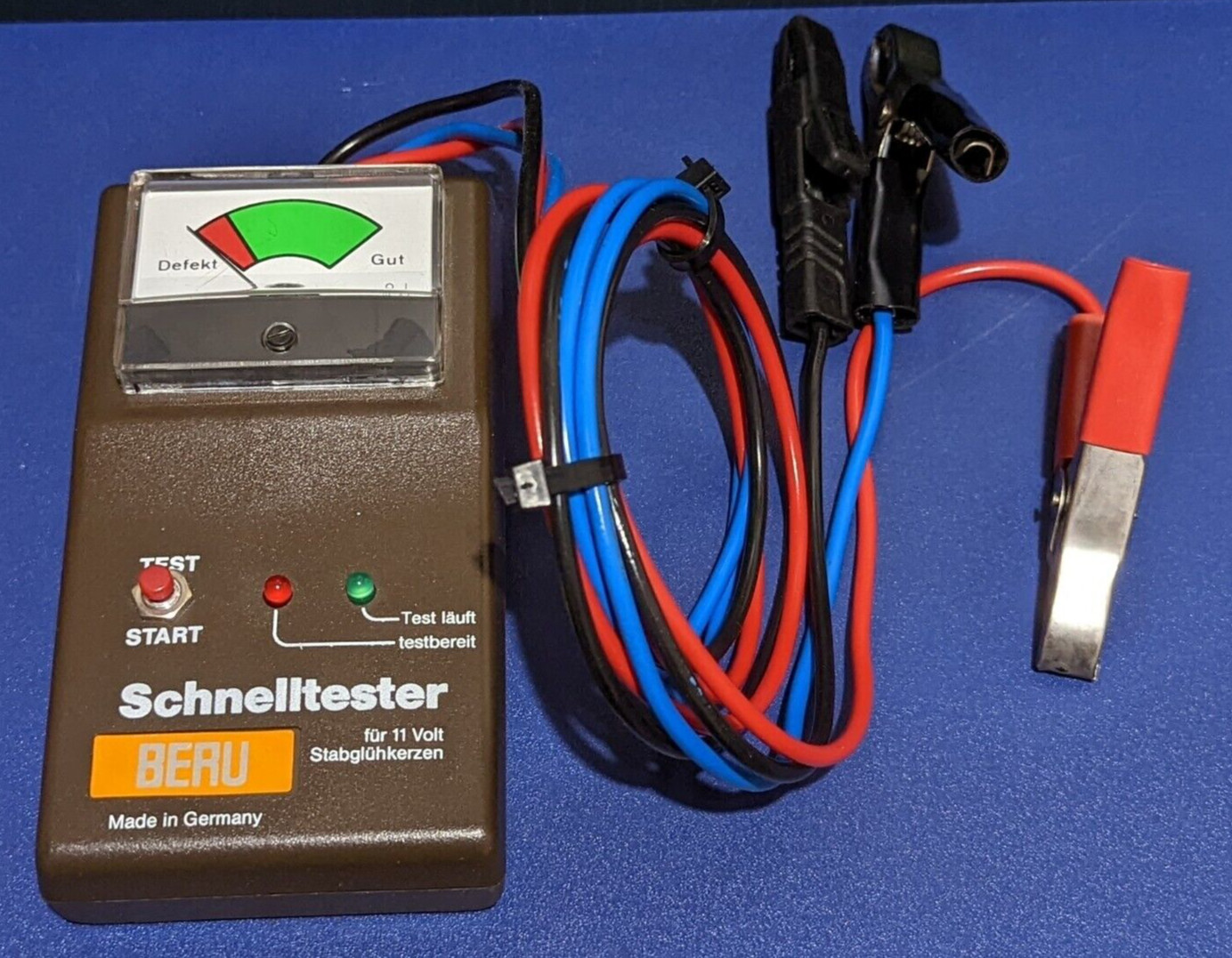 MERCEDES GLOW PLUG TEST TOOL - W123 OM617 300CD 300D 300TD 0250201039 0001598101