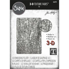 Sizzix - Tim Holtz Halloween 2023 - Cracked 3D Texture Fades Folder