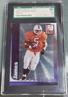 Edgerrin James RC Rookie 1999 DONRUSS 💥ELITE💥 #180 Miami SGC 98 GEM MINT 10