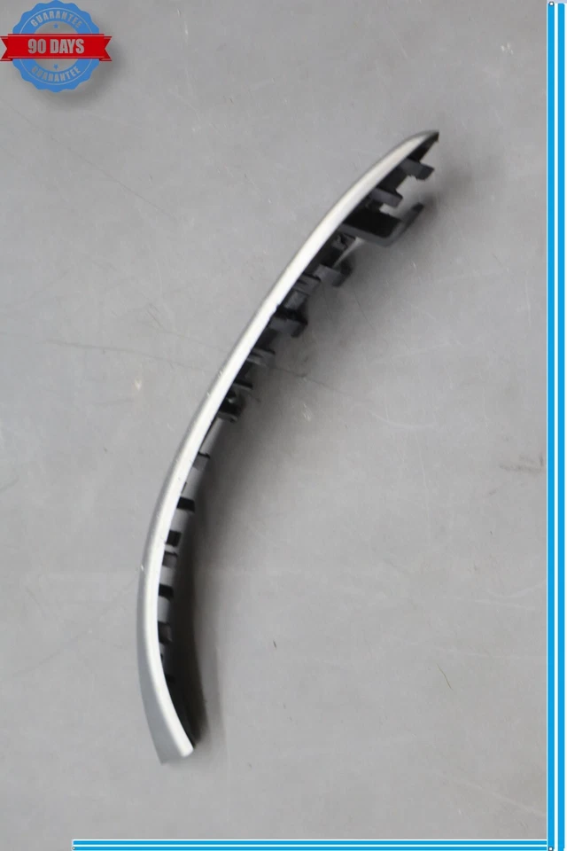 12-16 BMW 328i 320i F30 Rear Left Driver Side Interior Door Handle Silver Oem - Image 2 of 4