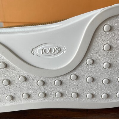 Tod's Men's High Top Knit Cassetta 79B Sneakers Shoes