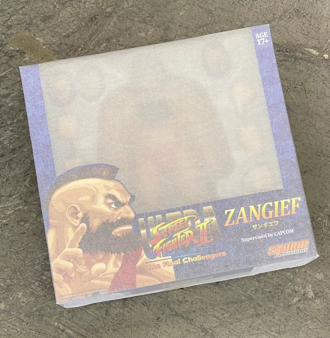 ZANGIEF - Ultra Street Fighter II The Final Challengers – Storm