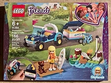 Lego Friends Stephanie's Buggy & Trailer 41364 Building Kit 166 Pcs Retired Set