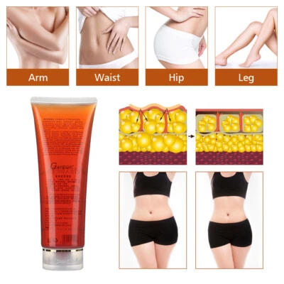 GAYEGF 300g Weight Loss Gel Fat Burning Slimming Body Anti Cellulite Burner Firming