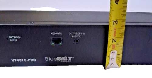 Panamax VT4315-PRO Vertical BlueBolt IP Controllable Power 12-Outlets - Picture 15 of 20