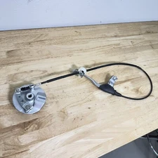 2022 Kawasaki Klx110 Front Drum Break Assembly With Cable And Lever (02-24) #9