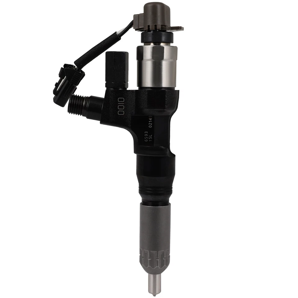 Diesel Fuel Injectors For Hino 268 2017-2005 Hino 338 2018-2005 7.7L 095000-6592 - Imagem 3 de 4