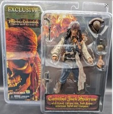 Pirates of the Caribbean “Cannibal Jack Sparrow” Series 1 - Exclusive - Vintage