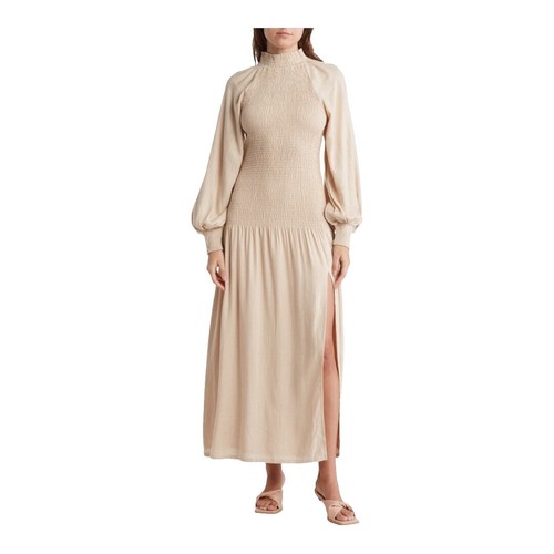 pink dress women long sleeve Twilight Moments Long Sleeve Knit Dress Hot Pink main image 0