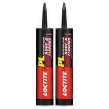 Black Polyurethane Roof and Flashing Sealant - 10 fl. oz. NEW