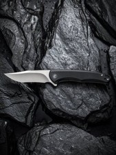 CIVIVI Coltello MINI SANDBAR C20011-1 Flipper Nitro-V Acciaio G10 BLACK