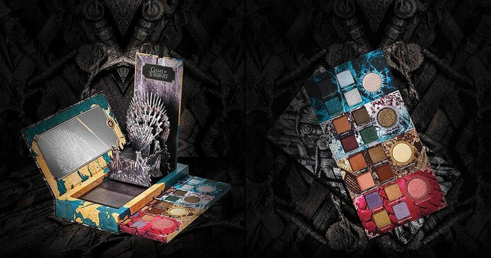 Urban Decay Game Of Thrones Limited Edition Eyeshadow Palette New, Authentic - Image 3 of 4