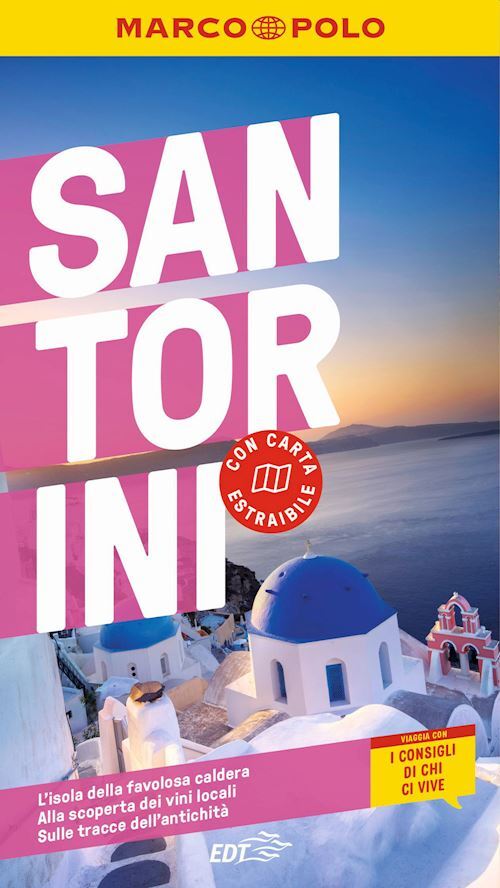 SANTORINI. CON CARTA ESTRAIBILE  - BOTIG KLAUS - MARCO POLO