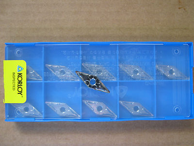 店舗用品 koshient Korloy VNMG160408-HA H01 Aluminum Turning Inserts .031