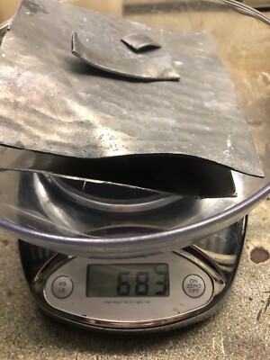683g/24oz sauberer Schrott Bleiblech Ableger Angeln Gewicht Ballast Barren Metalcraft