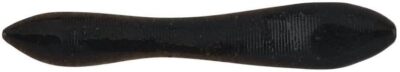 Berkley Gulp! Leech Soft Fishing Bait, Black Pumpkin, 3'' Pumpkin 