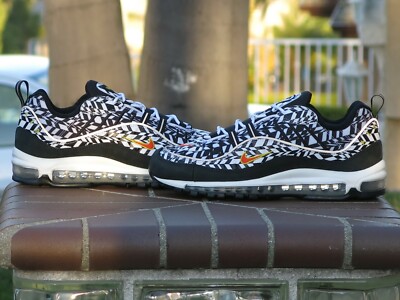 air max 98 camo on feet